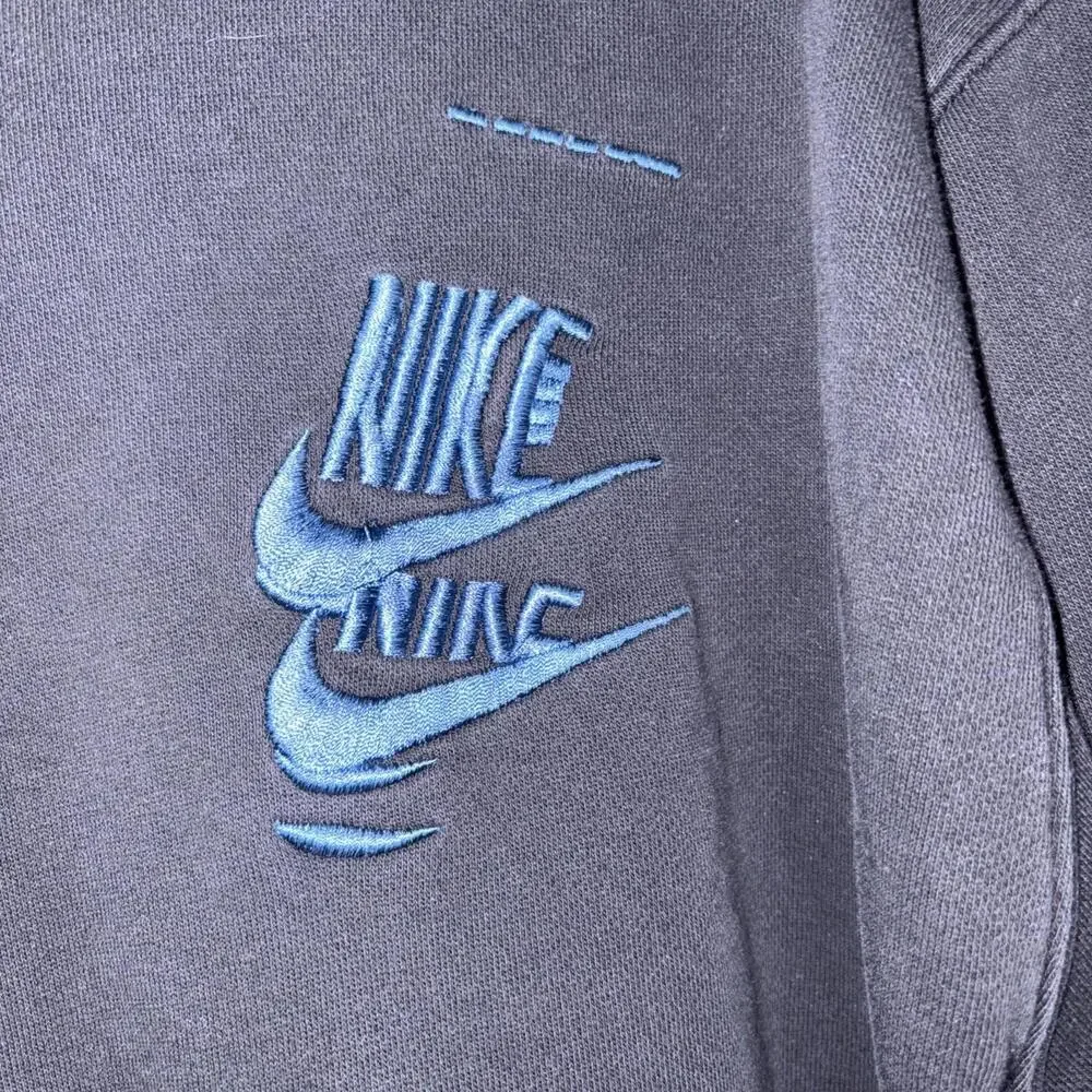 NIKE SPORTSWEAR‎ SPORT ESSENTIALS + FLEECE PULLOVER HOODIE DM6873-010 MENS SZ XL
